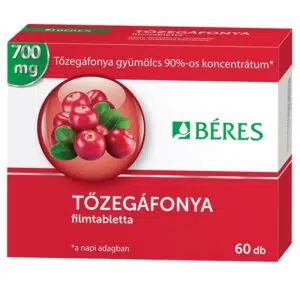 Béres Tőzegáfonya filmtabletta 60db