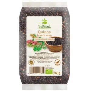 Biomenü bio Quinoa fekete mag 250g