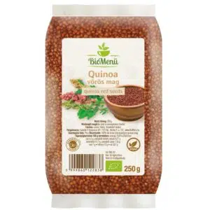 Biomenü bio Quinoa vörös mag 250 g