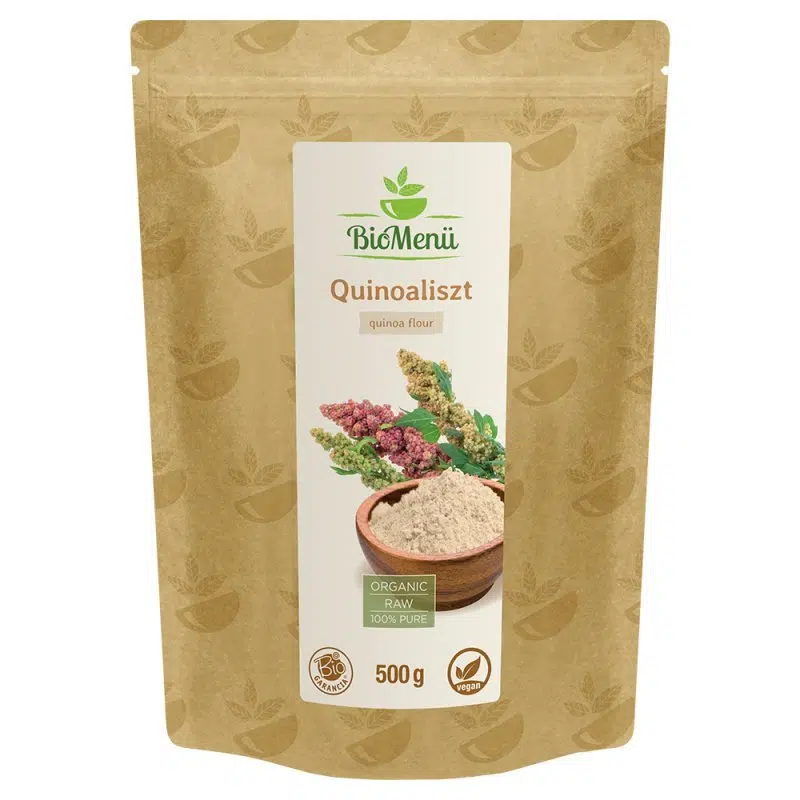 Biomenü bio Quinoaliszt 500g 1 Biomenü bio Quinoaliszt 500g
