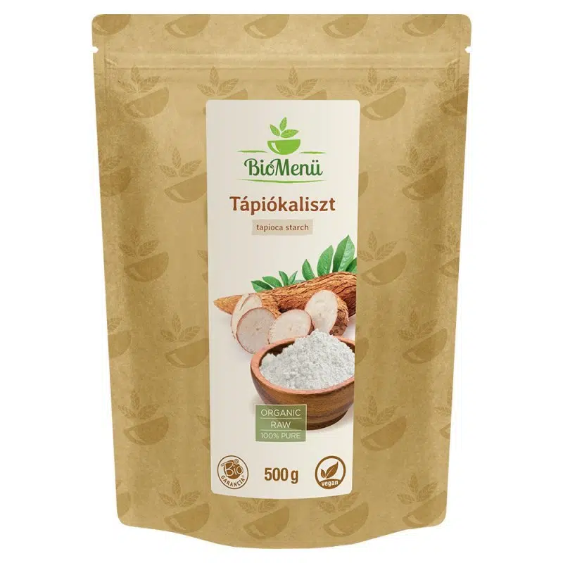 Biomenü bio Tápiókaliszt 500g 1 Biomenü bio Tápiókaliszt 500g
