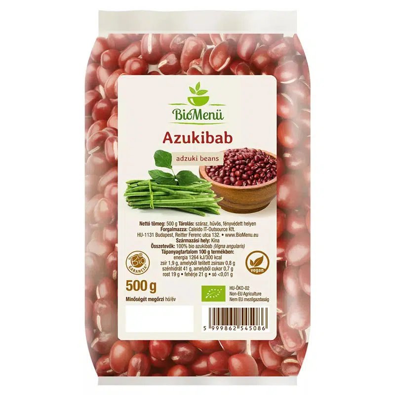 Biomenü bio AZUKIBAB 500g 1 Biomenü bio AZUKIBAB 500g