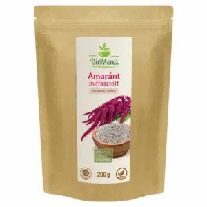 Biomenü bio Amaránt puffasztott 200g