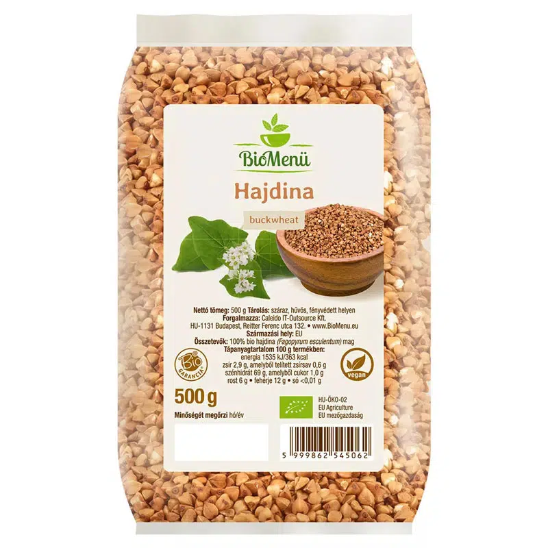 Biomenü bio Hajdina 500g 1 Biomenü bio Hajdina 500g