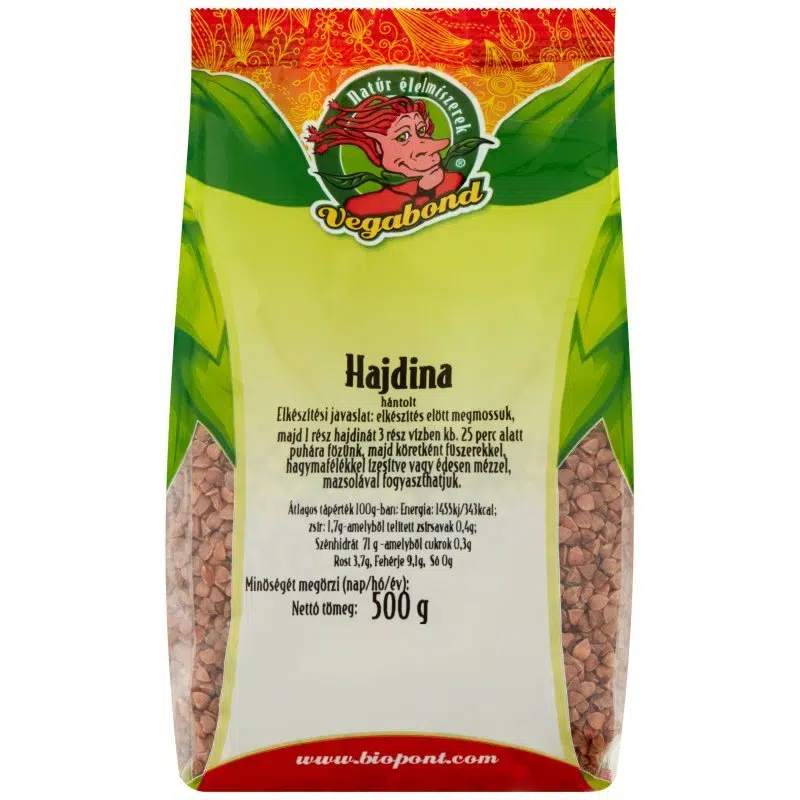 Biopont Vegabond Hajdina 500g 1 Biopont Vegabond Hajdina 500g