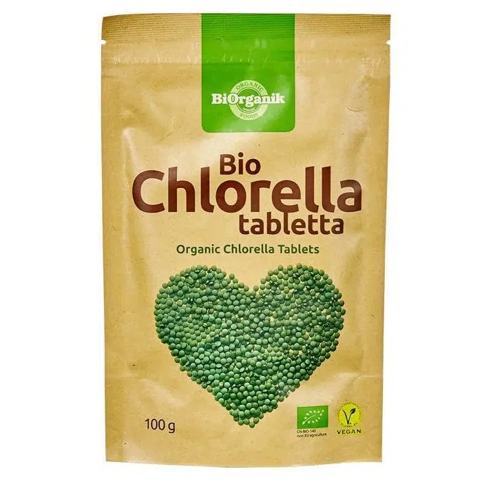 Biorganik bio chlorella tabletta - 100g 1 Biorganik bio chlorella tabletta 100g