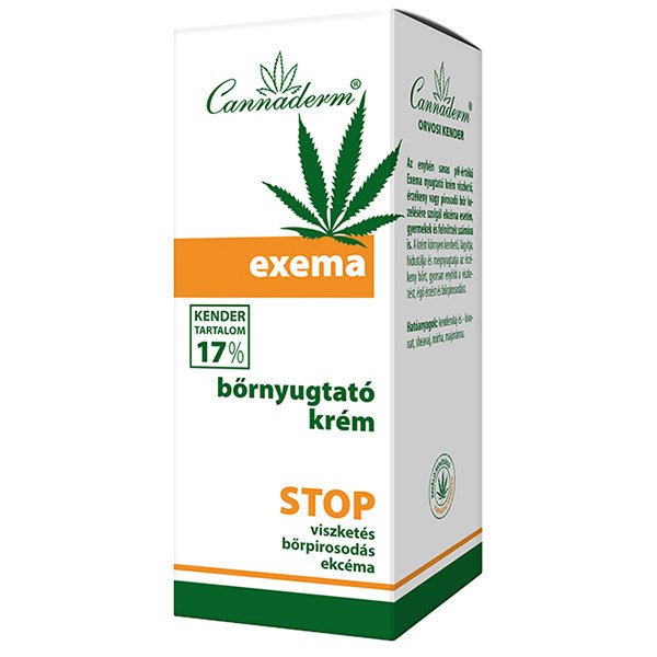 Cannaderm Exema krém 50g 1 Cannaderm Exema krém 50g