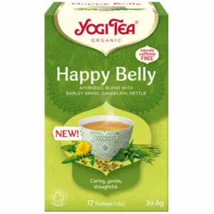 Yogi Boldog Gyomor bio tea - 17 filter