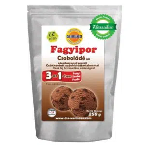 Dia-wellness fagylaltpor csokoládé 250g
