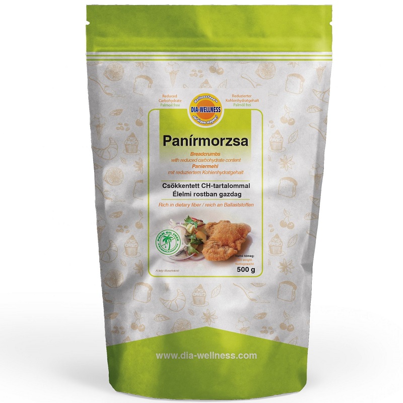 Dia-wellness panírmorzsa 500g 1 Dia-wellness panírmorzsa 500g