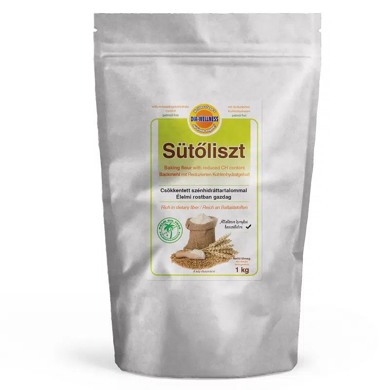 Dia-wellness sütőliszt 1000g 1 Dia-wellness sütőliszt 1000g