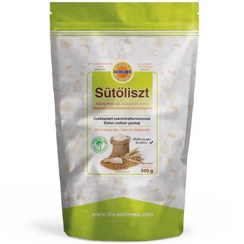 Dia-wellness sütőliszt 500g 1 Dia-wellness sütőliszt 500g