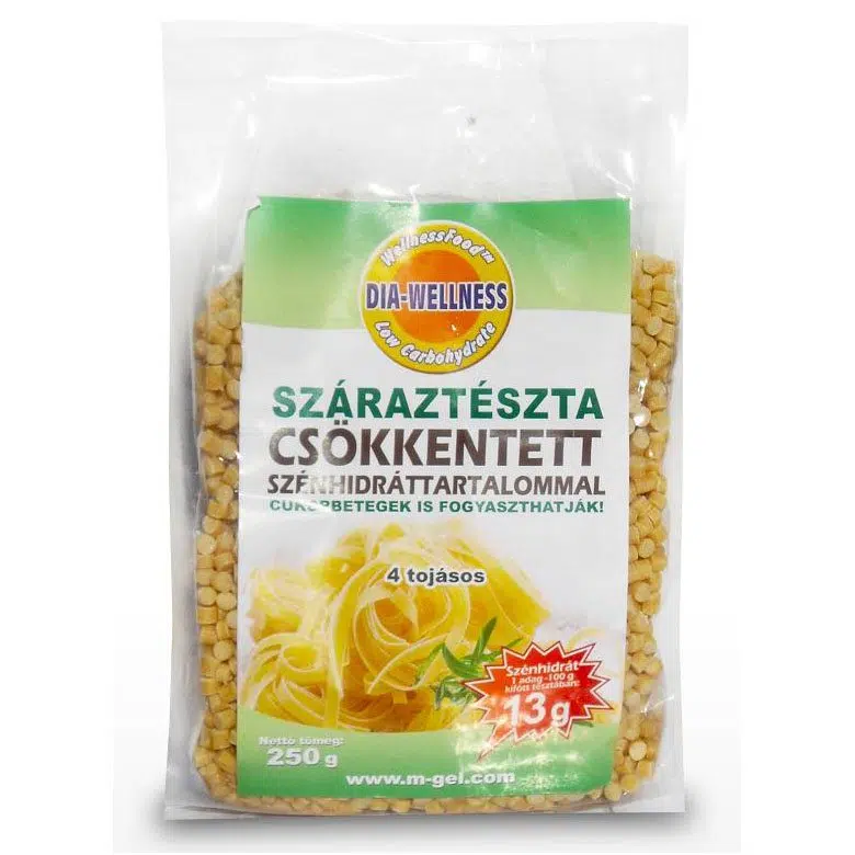 Dia-wellness száraztészta gépi tarhonya 250g 1 Dia-wellness száraztészta gépi tarhonya 250g
