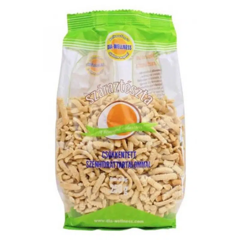 Dia-wellness száraztészta kézi tarhonya 250g 1 Dia-wellness száraztészta kézi tarhonya 250g