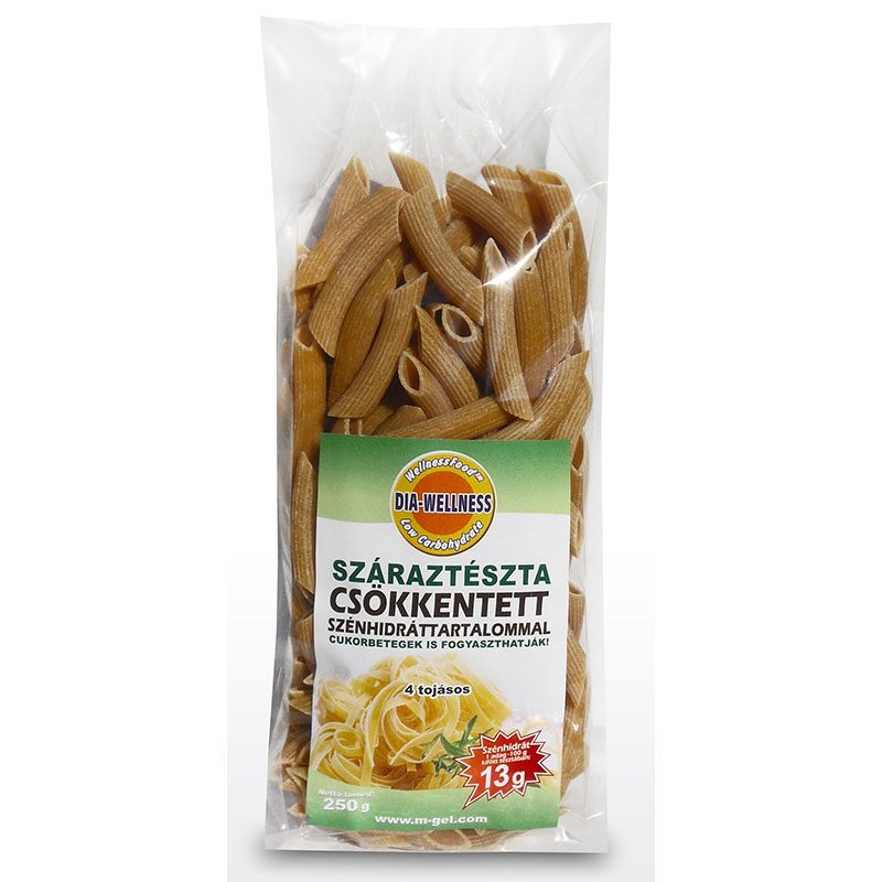 Dia-wellness száraztészta penne 250g 1 Dia-wellness száraztészta penne 250g