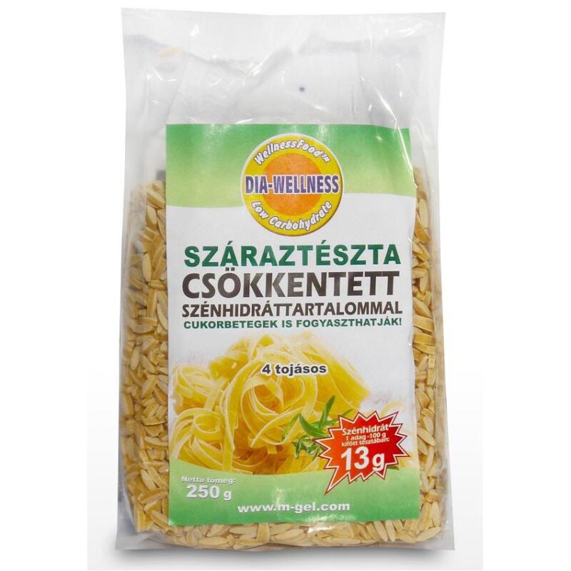 Dia-wellness száraztészta rizsszem 250g 1 Dia-wellness száraztészta rizsszem 250g