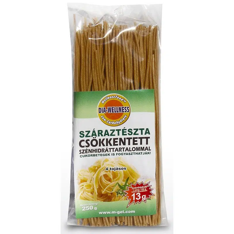 Dia-wellness száraztészta spagetti 250g 1 Dia-wellness száraztészta spagetti 250g
