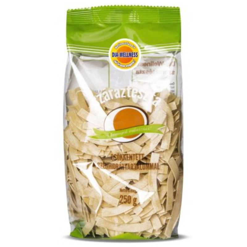 Dia-wellness száraztészta szélesmetélt 250g 1 Dia-wellness száraztészta szélesmetélt 250g