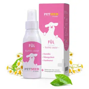 Dr.kelen PETMED FÜL tisztító oldat 75ml
