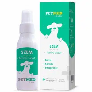 Dr.kelen PETMED szem tisztító oldat 75ml