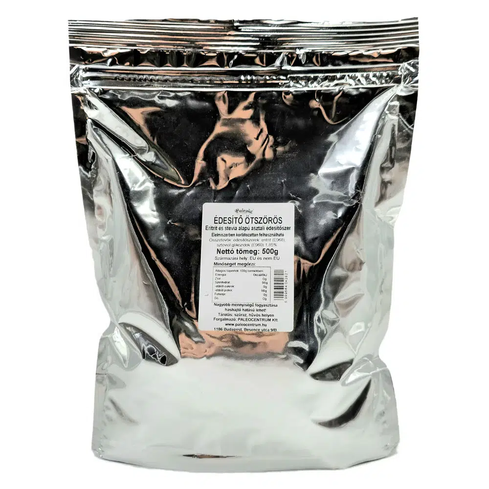 Paleolit Édesítő ötszörös - 500g 1 Paleolit Édesítő ötszörös - 500g