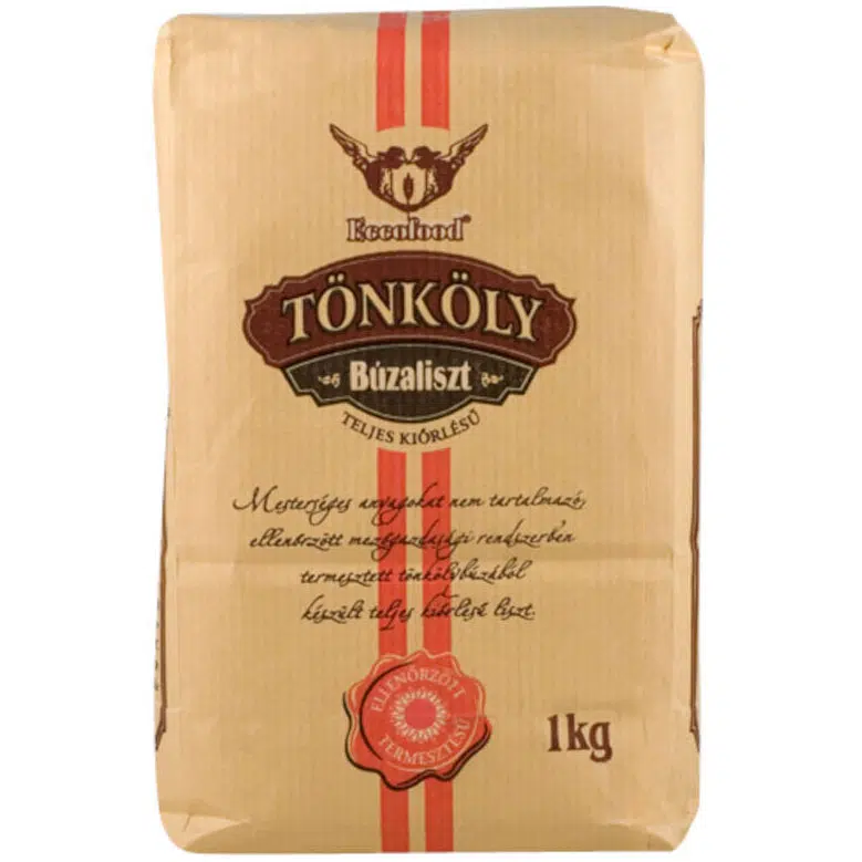 Biopont Eccofood Tönköly búzaliszt teljes kiőrlésű (TBL-200) 1kg(barna csomagolás) 1 Biopont Eccofood Tönköly búzaliszt teljes kiőrlésű (TBL-200) 1kg(barna csomagolás)