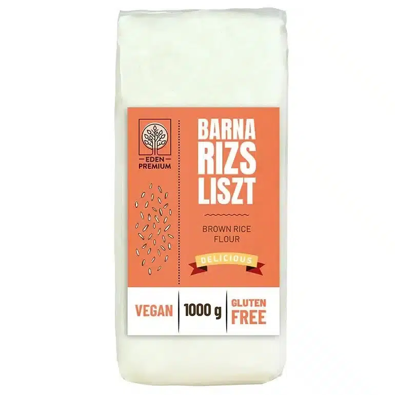 Éden prémium barna rizsliszt 1000 g 1 Éden prémium barna rizsliszt 1000 g