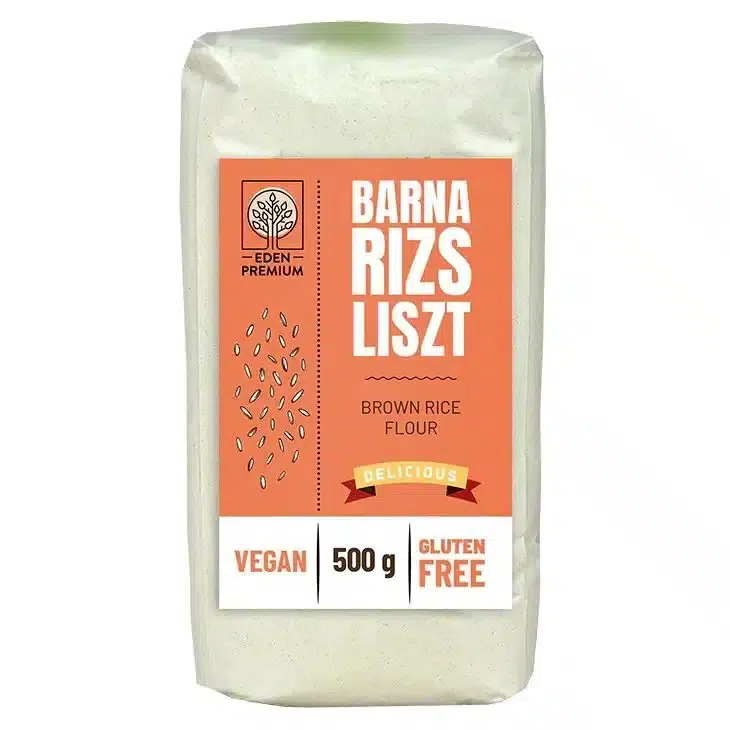 Éden prémium barna rizsliszt 500 g 1 Éden prémium barna rizsliszt 500 g