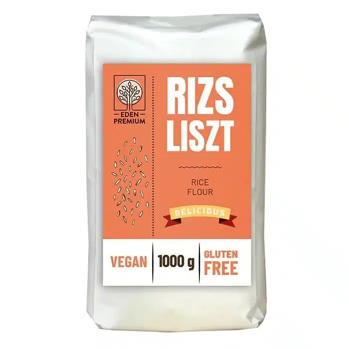 Éden prémium rizsliszt 1000 g 1 Éden prémium rizsliszt 1000 g
