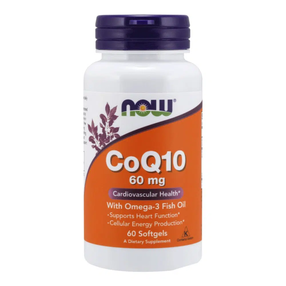 Now CoQ10 60mg Omega-3 halolajjal kapszula - 60db 1 Now CoQ10 60mg Omega-3 halolajjal kapszula - 60db