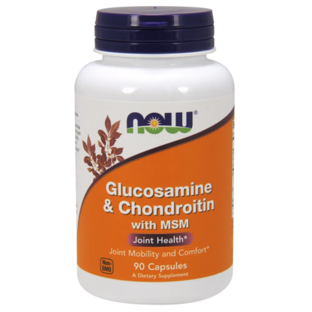 Now Glucosamine & Chondroitin kapszula - 90db 1 Now Glucosamine & Chondroitin kapszula - 90db