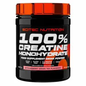 Scitec Nutrition 100% Creatine monohydrate eper-zöldtea - 300g