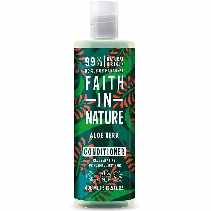 Faith in Nature hajkondicionáló aloe vera 400ml 1 Faith in Nature hajkondicionáló aloe vera 400ml
