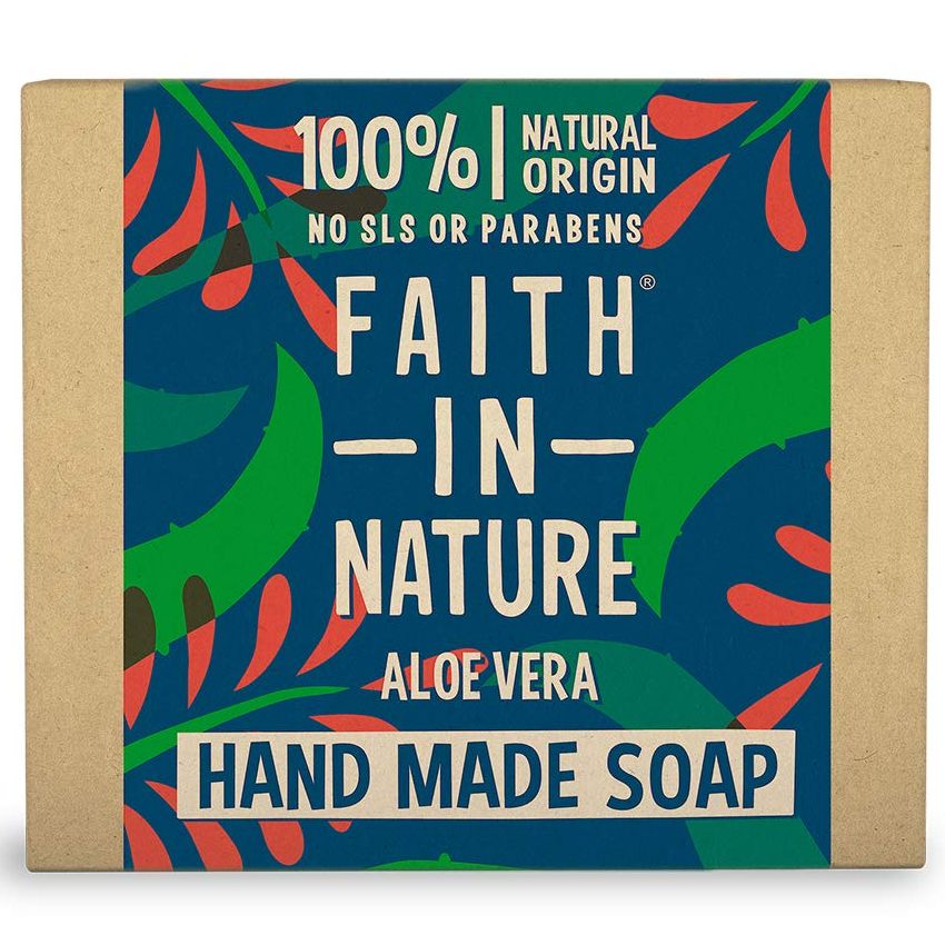 Faith in Nature szappan aloe vera 100g 1 Faith in Nature szappan aloe vera 100g