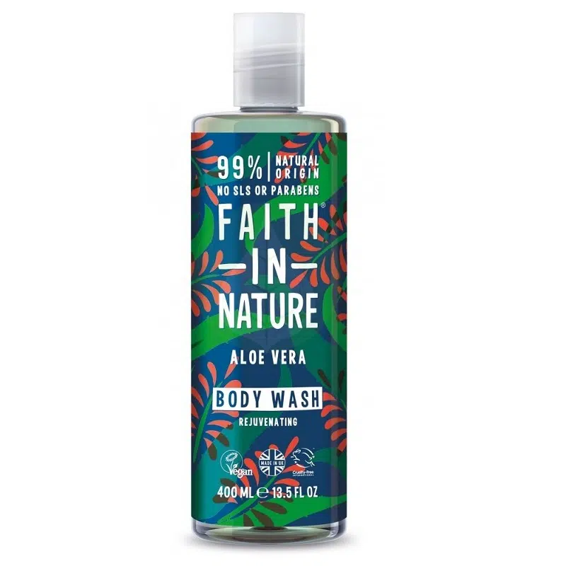 Faith in Nature tusfürdő aloe vera 400ml 1 Faith in Nature tusfürdő aloe vera 400ml