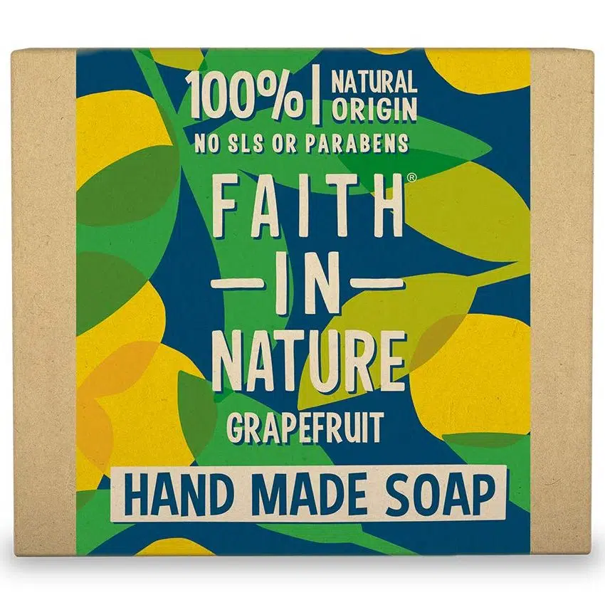 Faith in Nature szappan grapefruit 100g 1 Faith in Nature szappan grapefruit 100g