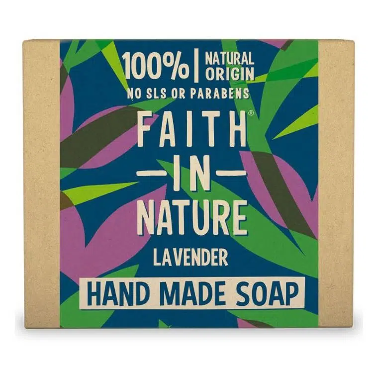 Faith in Nature szappan levendula 100g 1 Faith in Nature szappan levendula 100g