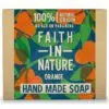 Faith in Nature szappan narancs 100g