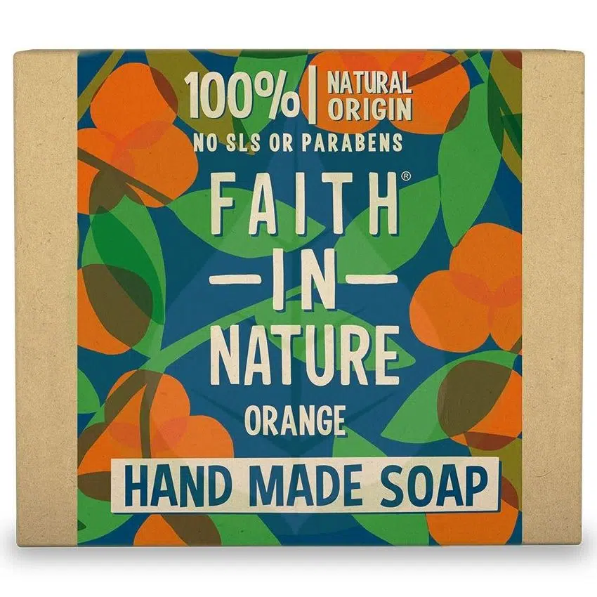 Faith in Nature szappan narancs 100g 1 Faith in Nature szappan narancs 100g