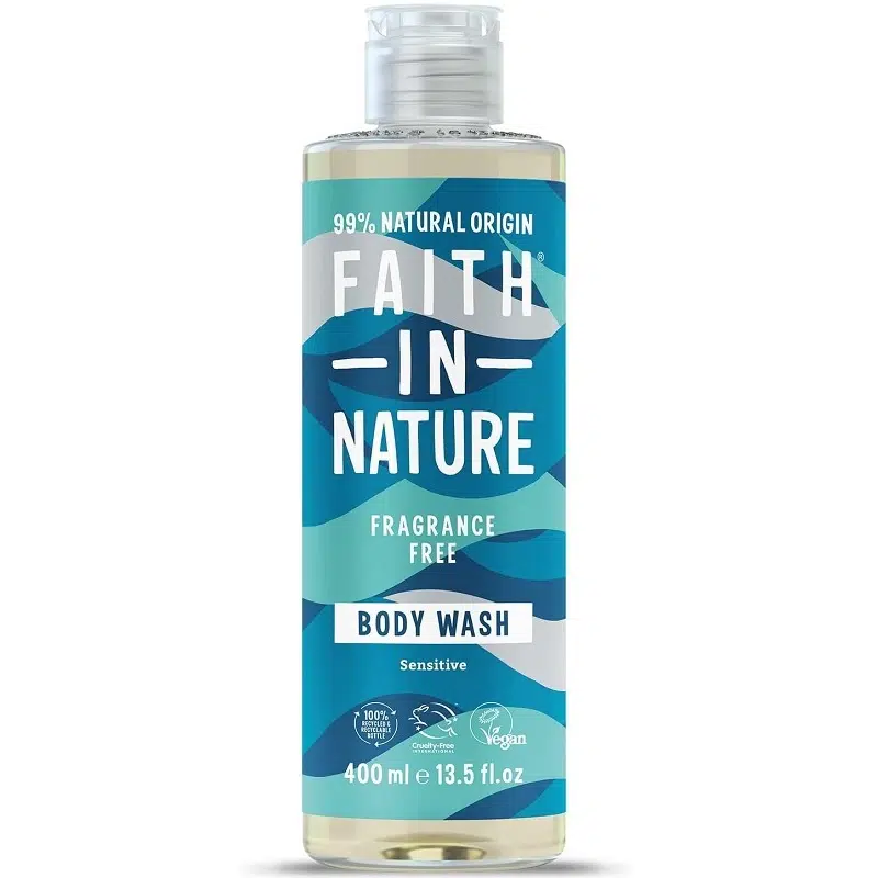 Faith in Nature Fragrance Free - Illatmentes Tusfürdő 400ml 1 Faith in Nature Fragrance Free - Illatmentes Tusfürdő 400ml