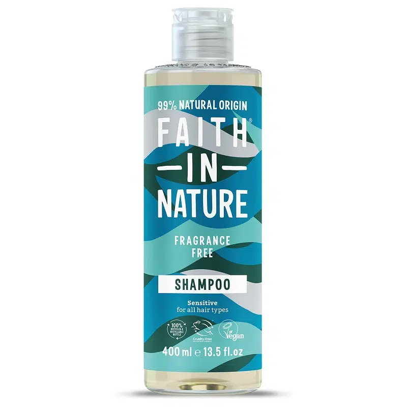 Faith in Nature Fragrance Free - Illatmentes sampon 400ml 1 Faith in Nature Fragrance Free - Illatmentes sampon 400ml