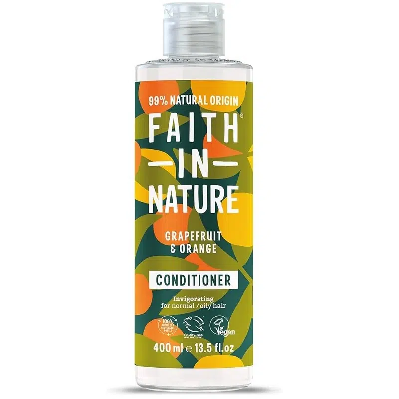 Faith in Nature hajkondicionáló grapefruit és narancs 400ml 1 Faith in Nature hajkondicionáló grapefruit és narancs 400ml