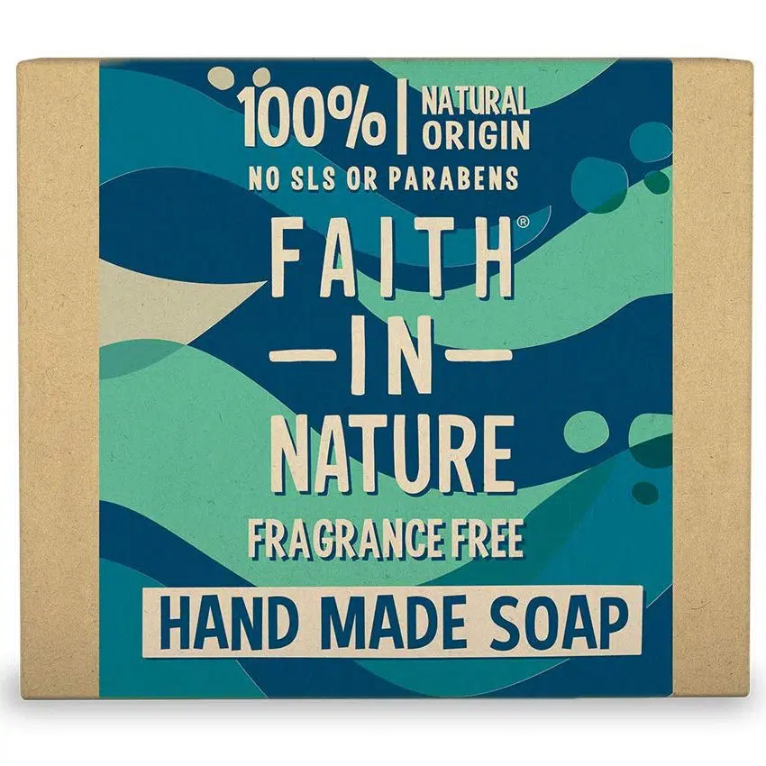 Faith in Nature szappan illatmentes 100g 1 Faith in Nature szappan illatmentes 100g