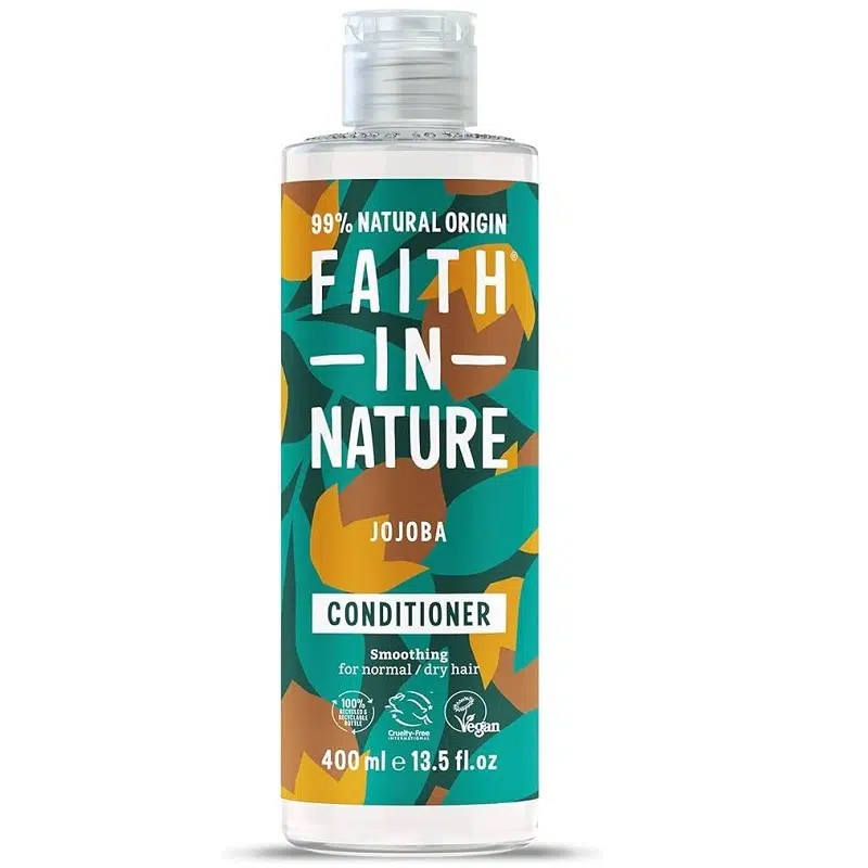 Faith in Nature hajkondicionáló jojoba 400ml 1 Faith in Nature hajkondicionáló jojoba 400ml