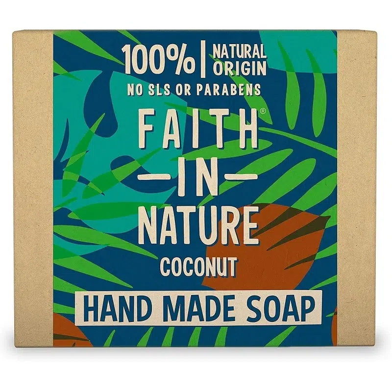 Faith in Nature szappan kókusz 100g 1 Faith in Nature szappan kókusz 100g