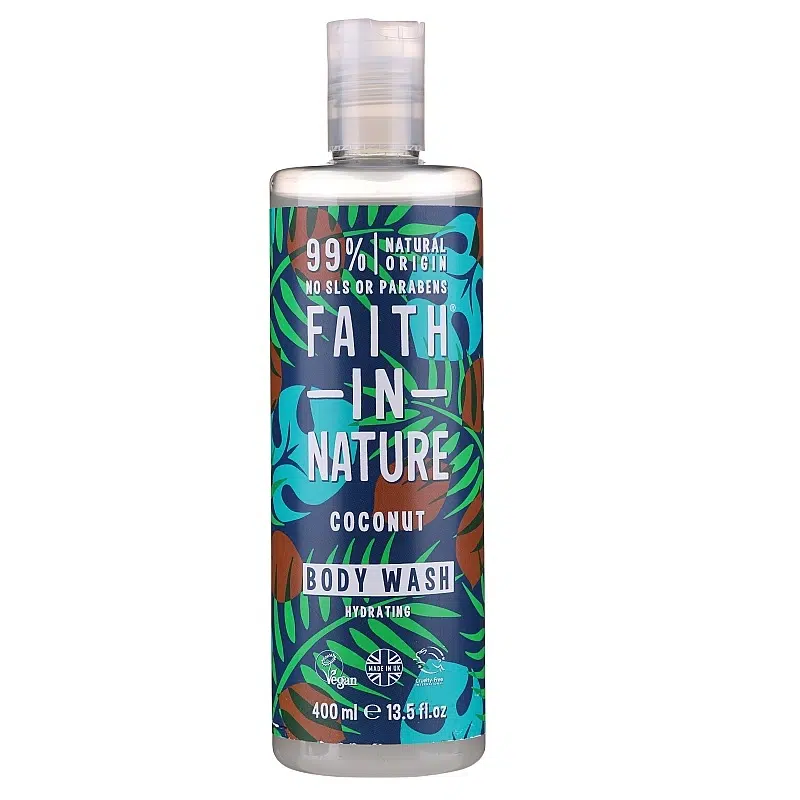 Faith in Nature tusfürdő kókusz 400ml 1 Faith in Nature tusfürdő kókusz 400ml