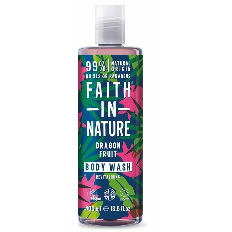Faith in Nature tusfürdő sárkánygyümölcs 400ml 1 Faith in Nature tusfürdő sárkánygyümölcs 400ml