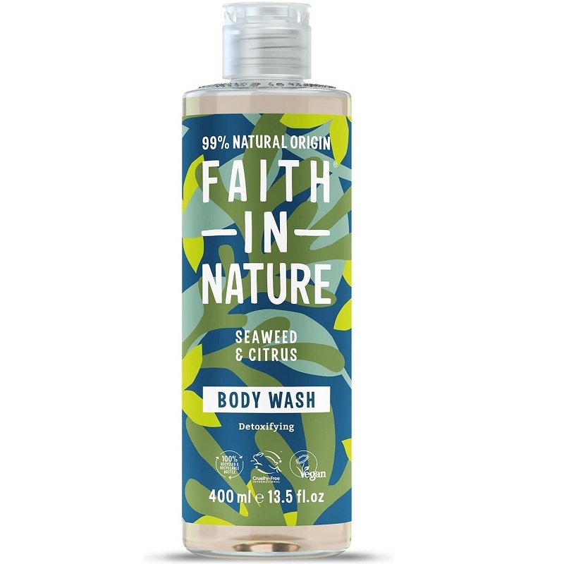 Faith in Nature tusfürdő tengeri hínár 400ml 1 Faith in Nature tusfürdő tengeri hínár 400ml