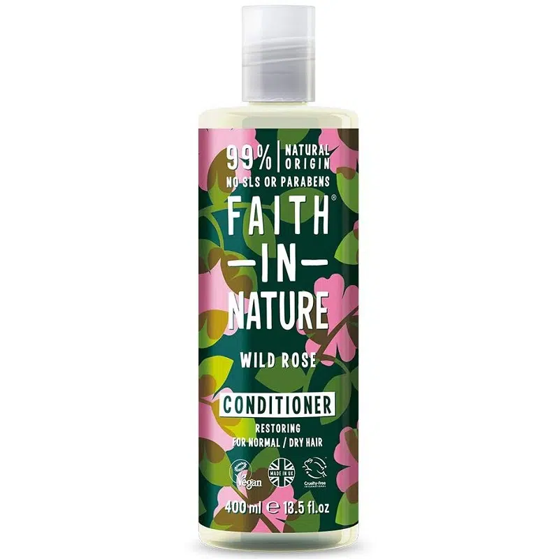 Faith in Nature hajkondicionáló vadrózsa 400ml 1 Faith in Nature hajkondicionáló vadrózsa 400ml