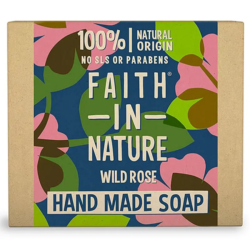 Faith in Nature szappan vadrózsa 100g 1 Faith in Nature szappan vadrózsa 100g